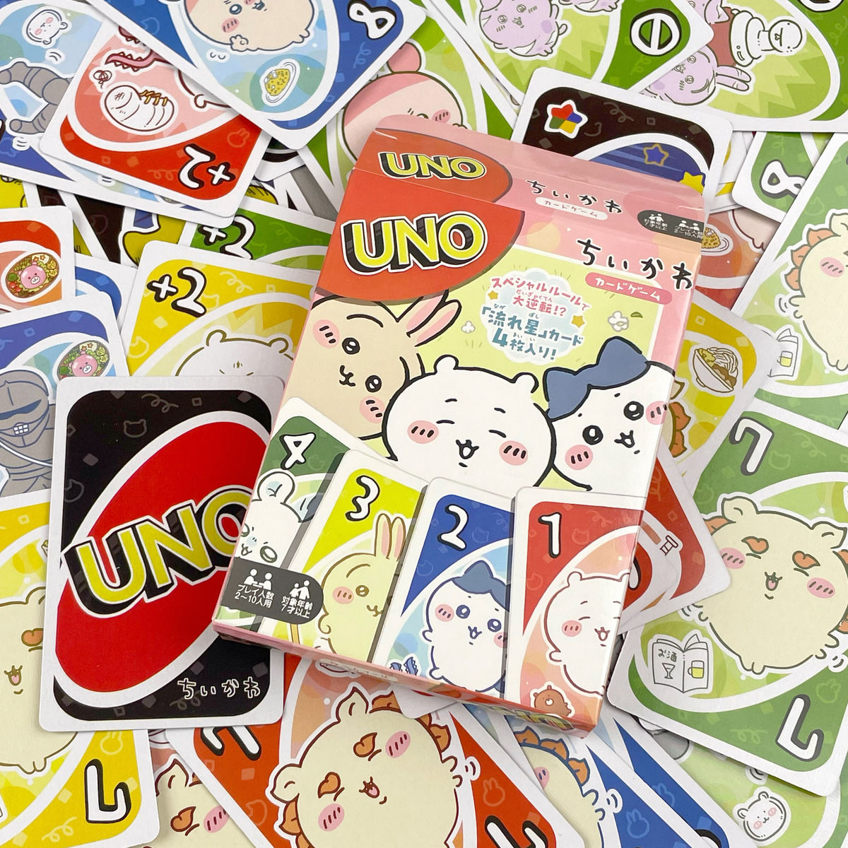 Anime Merchandise Brands - Chiikawa Momonga Co-Branding-Karte Limitierte Auflage Anime-Merchandise