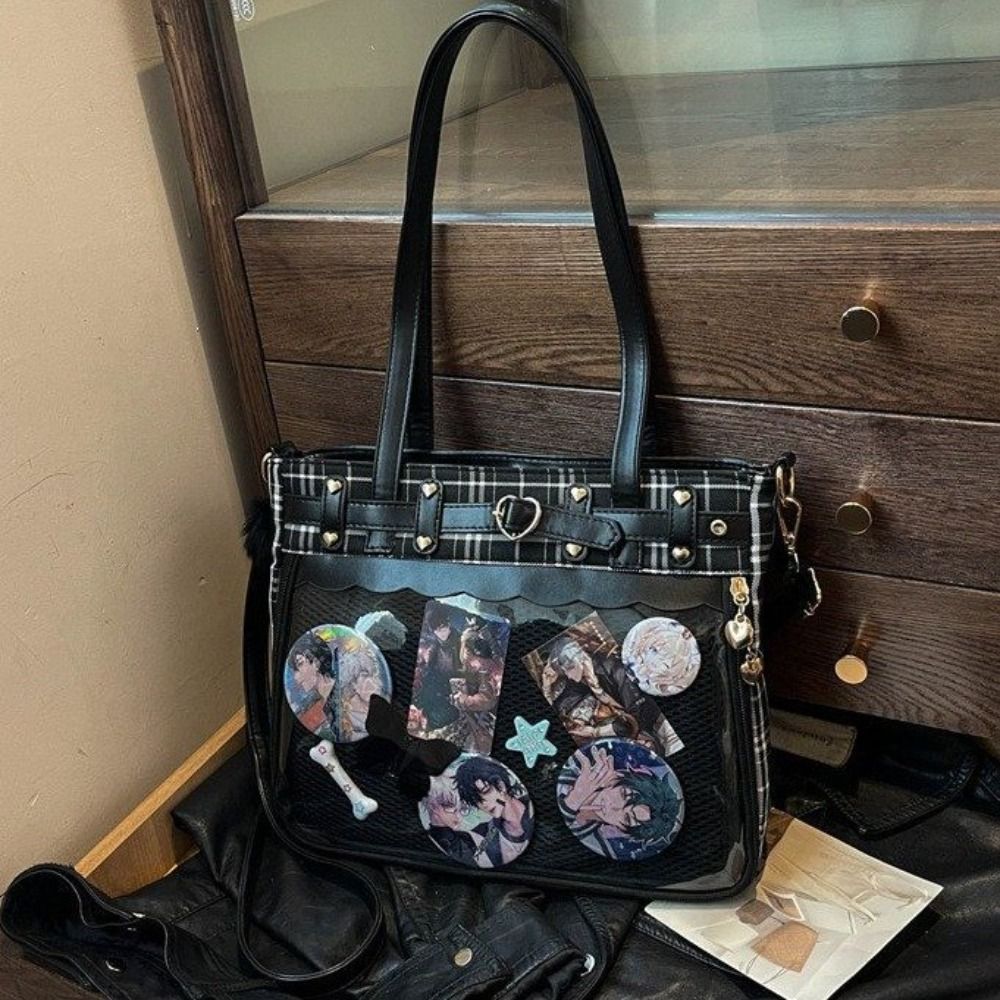 Anime Merchandise Women - Y2K Cartoon Anime Itabag Gitter Puppe