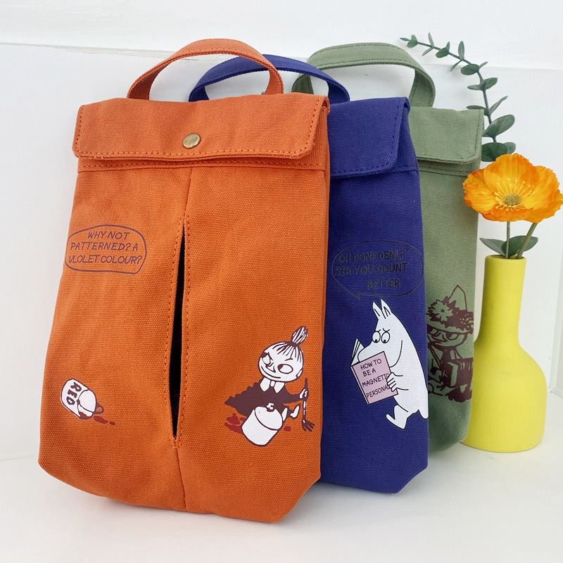 Manga Storage Box - Heißer Verkauf: Kawaii Anime Moomins Serie