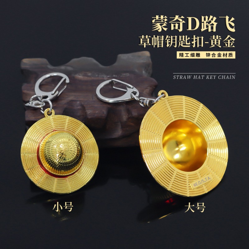Luffy Anime Merchandise - One Piece Schlüsselanhänger Cartoon Anime Merchandise