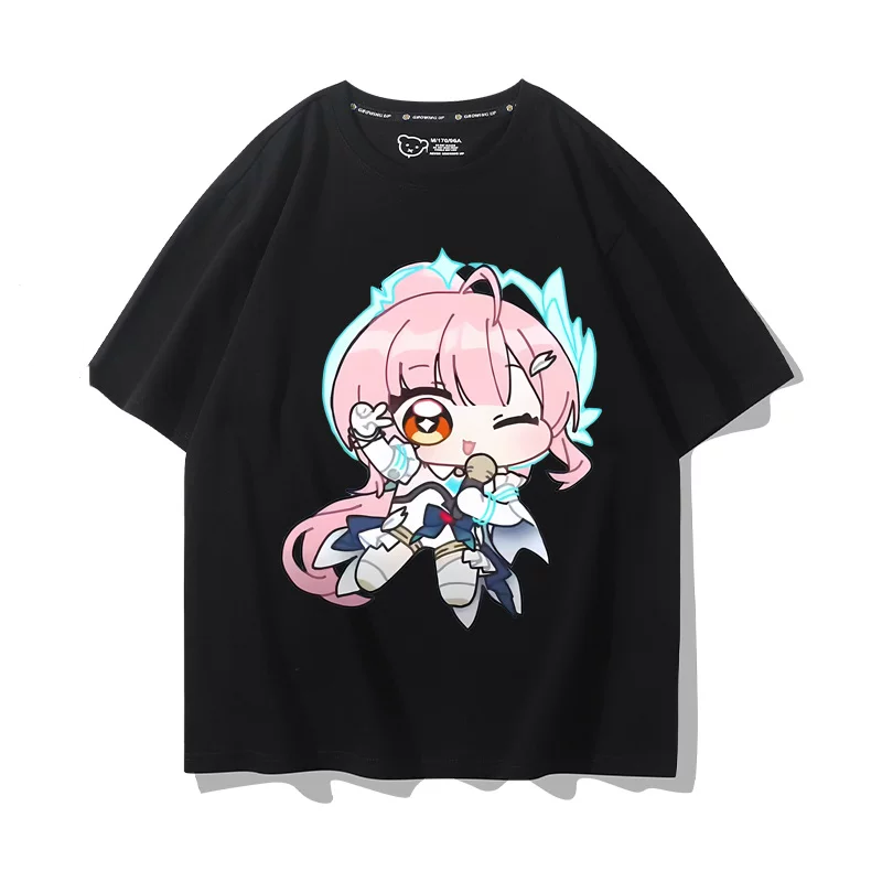 Popular Anime Merchandise - Beliebtes Spiel Wuthering Waves T-Shirt 3D
