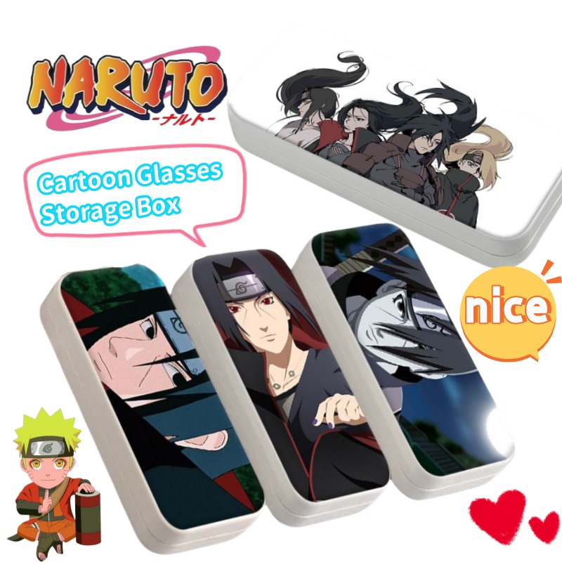 Manga Storage Box - NARUTO Uchiha Itachi Uzumaki Naruto Hoher