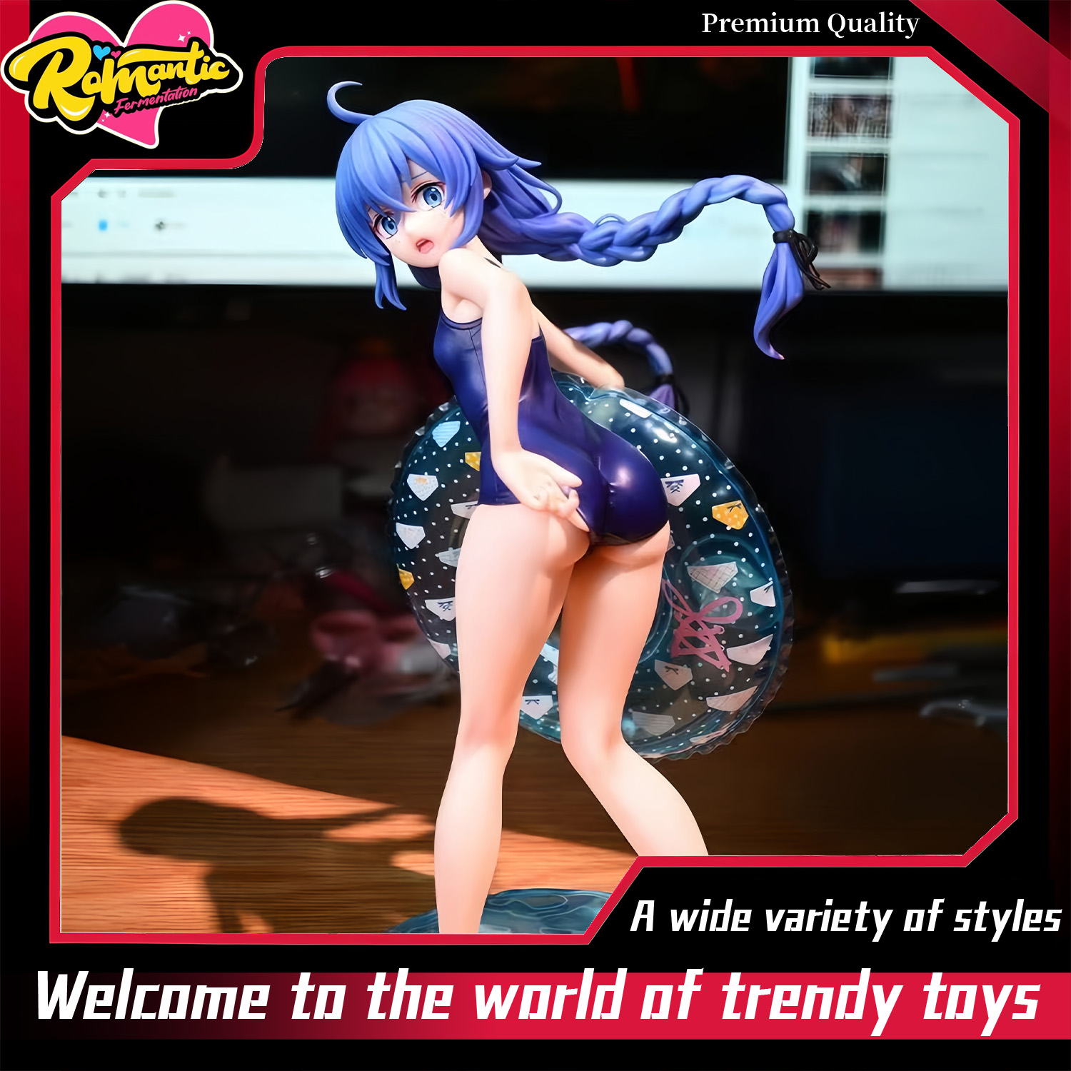 Popular Anime Merchandise - Schwimmring - Luo Qixi Anime GK