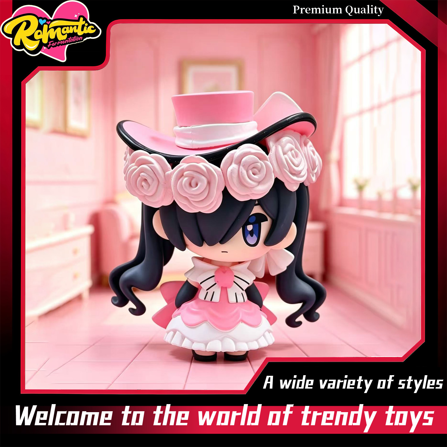 Popular Anime Merchandise - Robin Ciel, süße und wunderschöne Anime-GK-Modellfigur,
