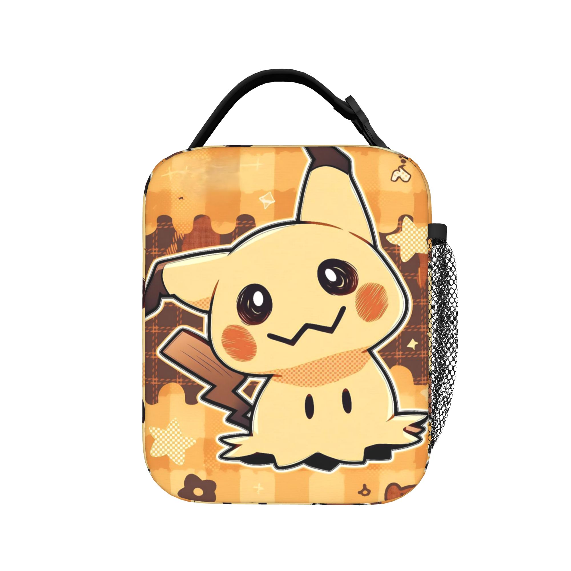 Manga Storage Box - Mimikyus Niedliche Isolierte Lunch-Tasche Tragbare Poke-Mon