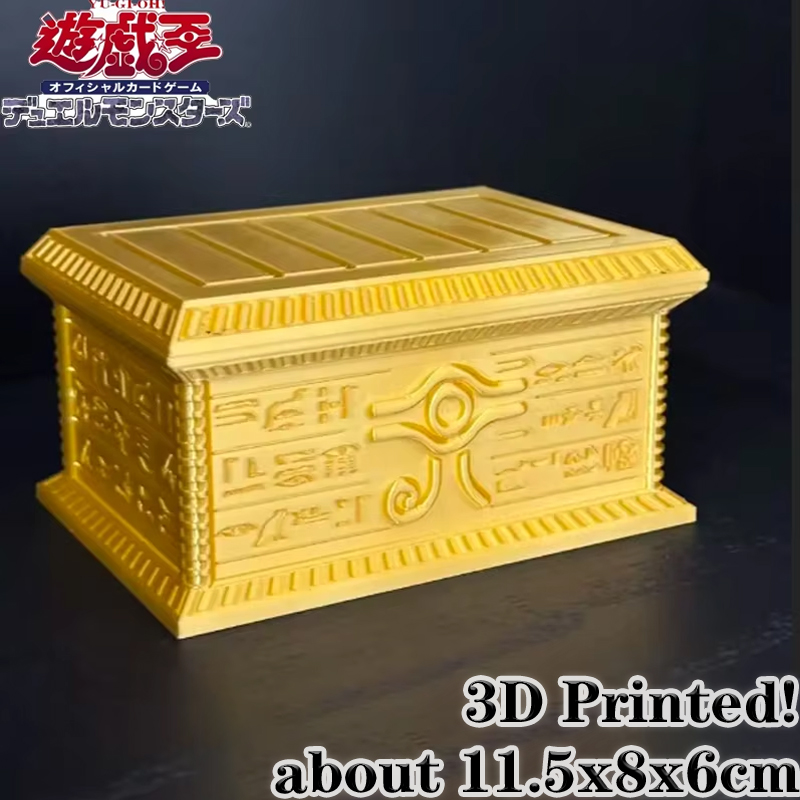 Manga Storage Box - Heißer 2026 Neuer Yu-Gi-Oh Gold Sarcophagus