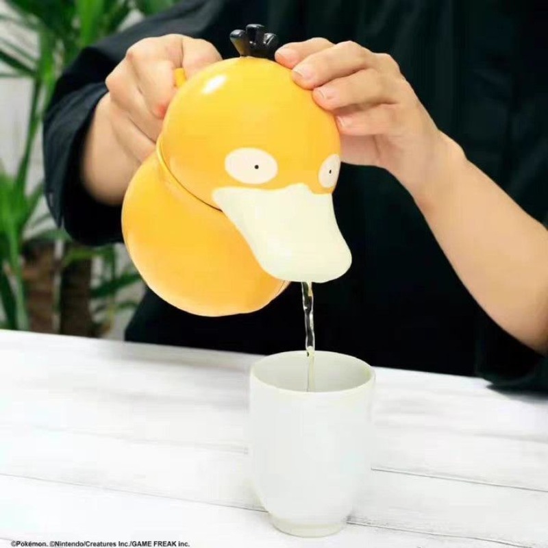 Anime Merchandise Mugs - Pokemon Psyduck Haus Keramikbecher Anime Actionfigur