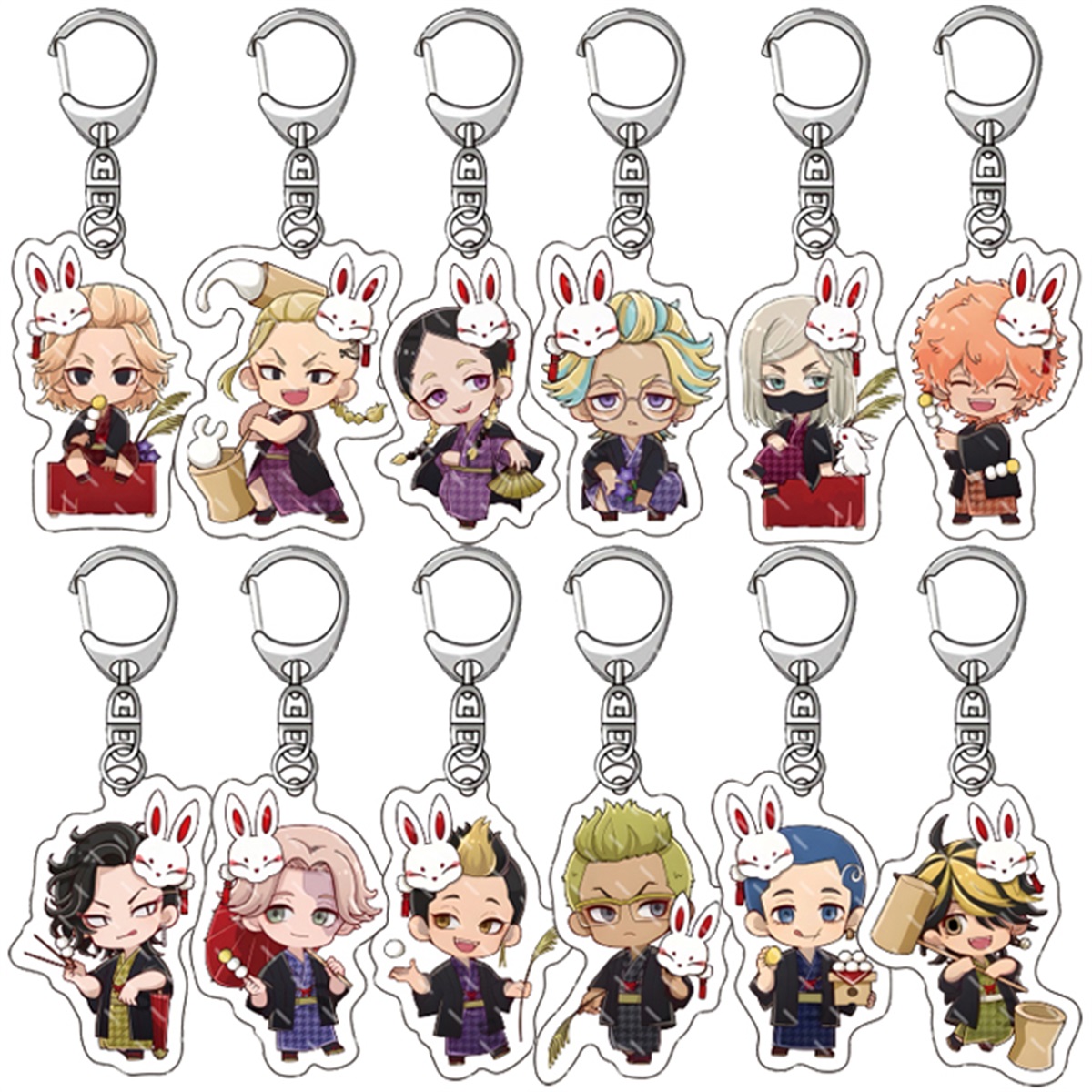 Anime Merchandise In Tokyo - Tokyo Revengers Acryl-Handarbeiten Anime-Merchandise-Ständer Niedliche Artikel