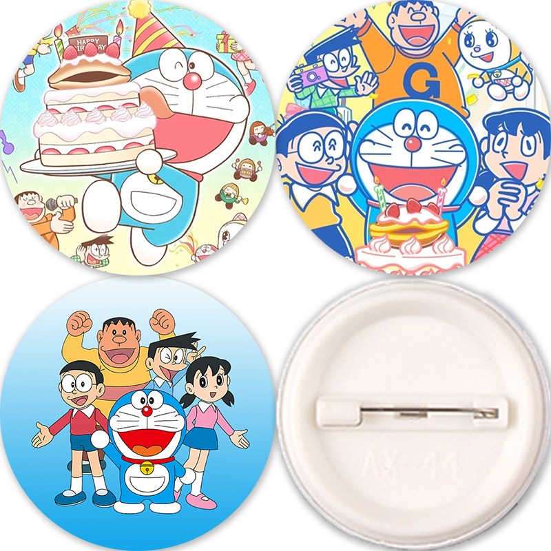 Anime Merchandise Women - Doraemon Anime Pins für Damen und