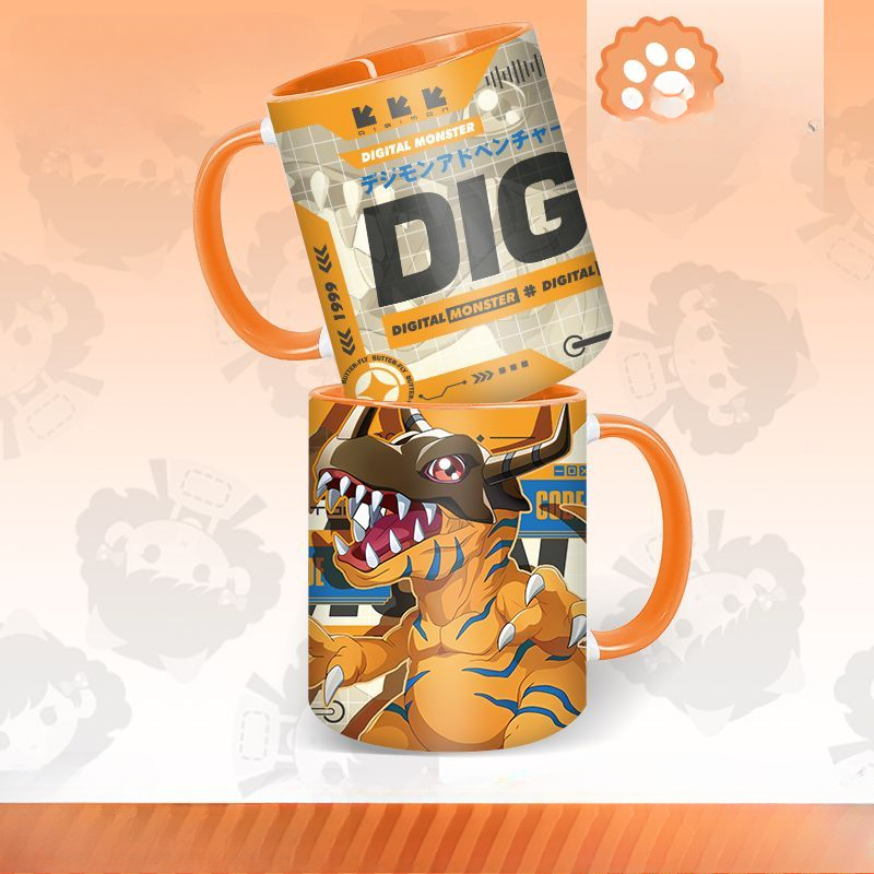 Digimon Anime Charakter Mercha – Anime Merchandise Mugs Bewertung und Preis