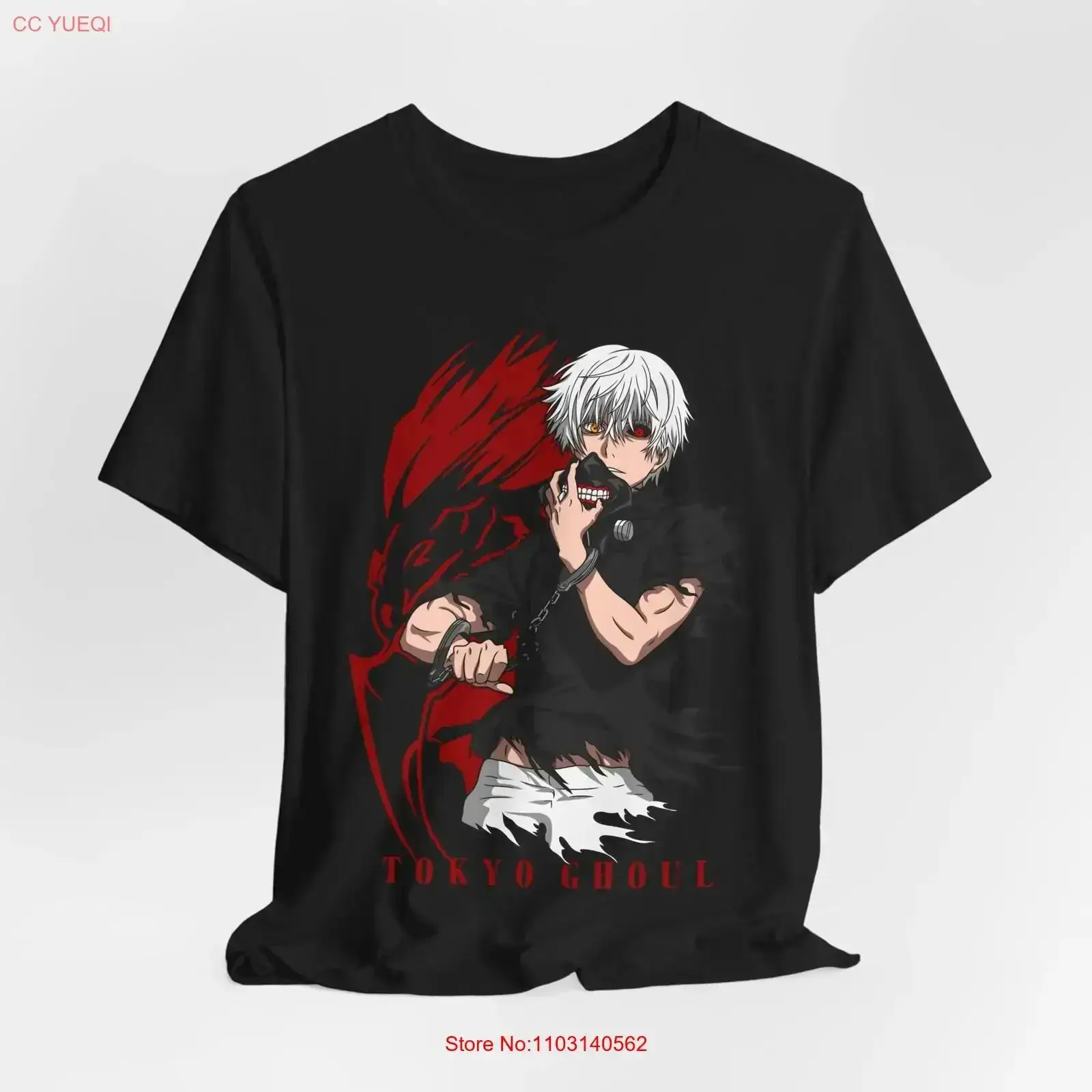 Tokyo Ghoul Anime T-Shirt Fan  – Anime Merchandise In Tokyo Bewertung und Preis