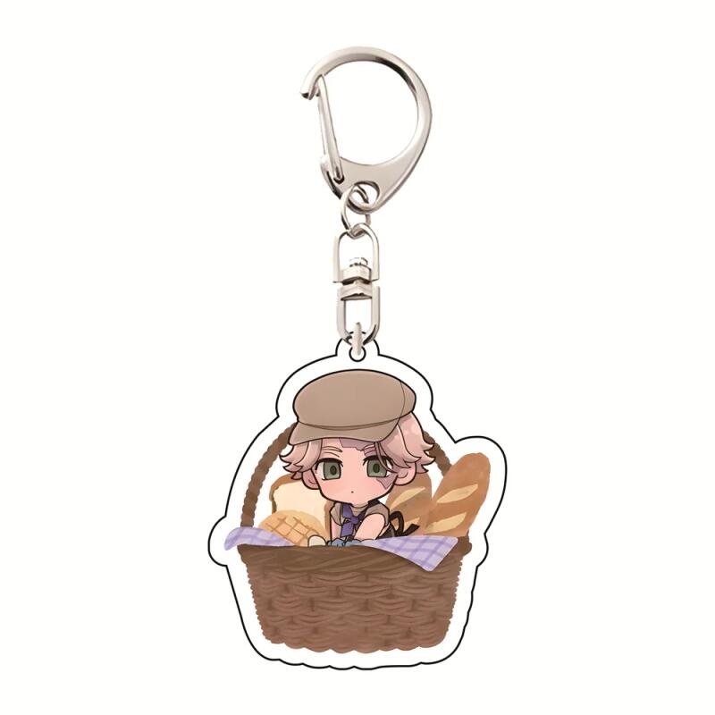 Anime-Acryl-Schlüsselanhänger, – Anime Merchandise In Tokyo Bewertung und Preis