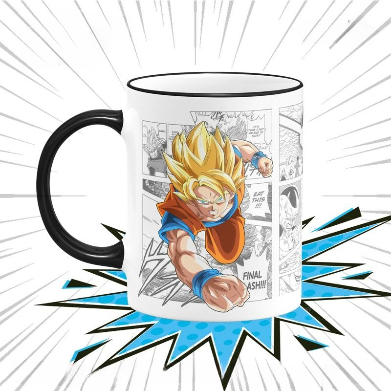 Neue Dragon Ball Son Goku Anim – Anime Merchandise Mugs Bewertung und Preis