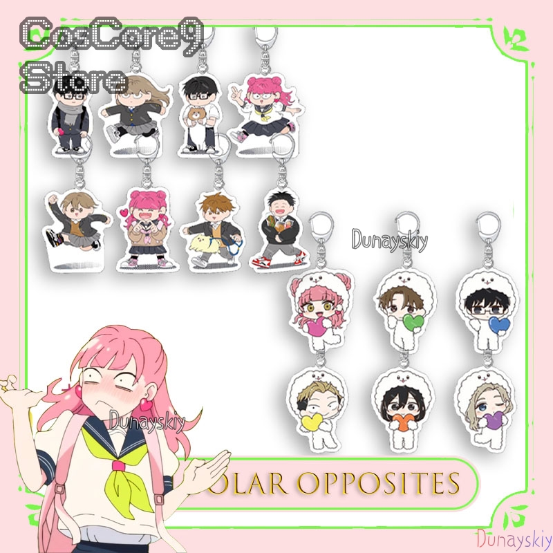 The Opposite Of You And Me Acr – Anime Merchandise Women Bewertung und Preis