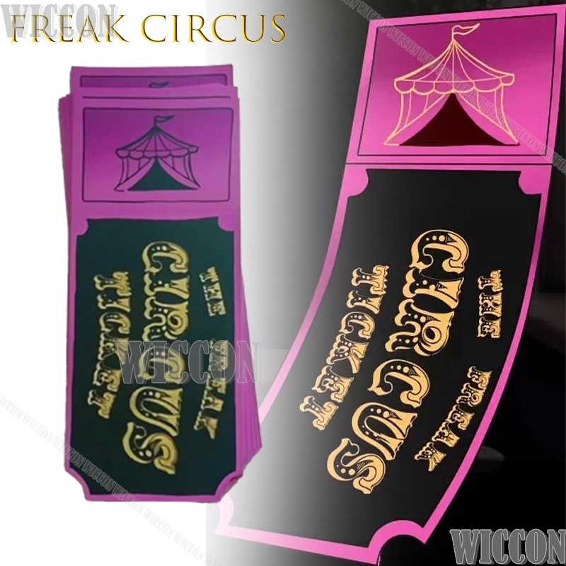 Freak Zirkus Ticketkarte Rot G – Anime Merchandise Women Bewertung und Preis