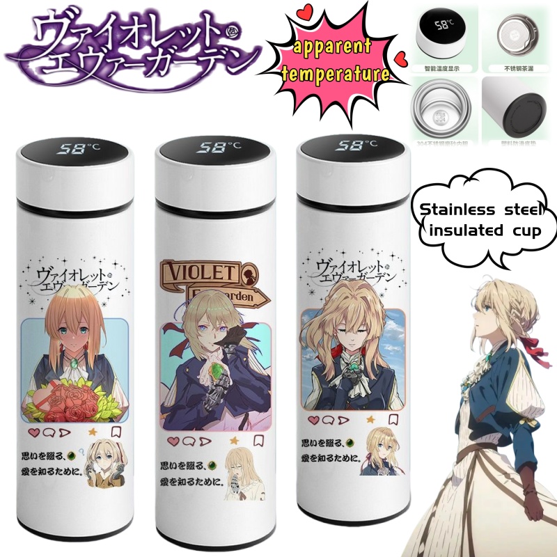 Violet Evergarden Retro Künstl – Anime Merchandise Mugs Bewertung und Preis