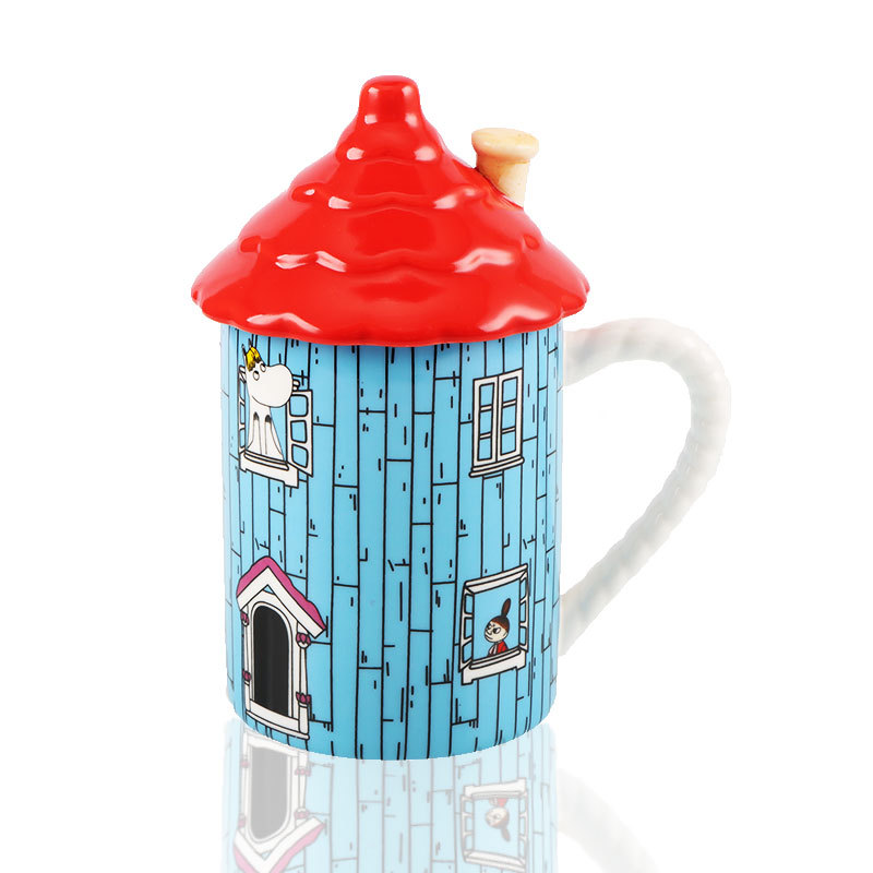401-500ml Moomin Haus Keramikb – Anime Merchandise Mugs Bewertung und Preis