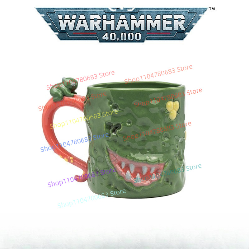 40K Merchandise Nurgle Becher, – Anime Merchandise Mugs Bewertung und Preis