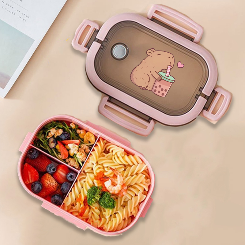Capybara Bento Lunchbox Anime  – Manga Storage Box Bewertung und Preis