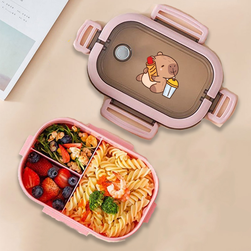 Capybara Bento Lunchbox Anime  – Manga Storage Box Bewertung und Preis