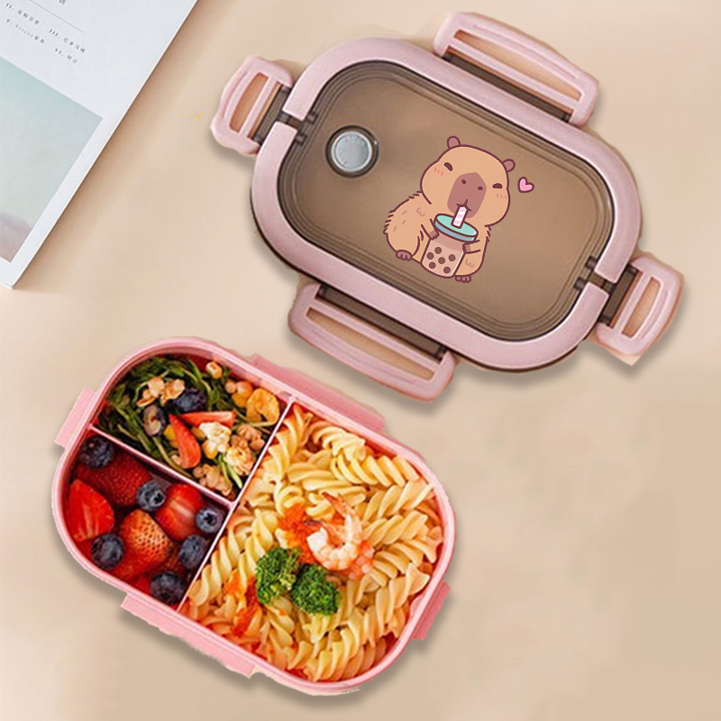 Capybara Bento Lunchbox Anime  – Manga Storage Box Bewertung und Preis