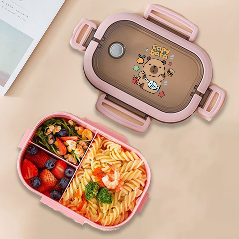 Capybara Bento Lunchbox Anime  – Manga Storage Box Bewertung und Preis