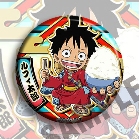 ONEPIECE Anime Anstecknadel Lu – Luffy Anime Merchandise Bewertung und Preis