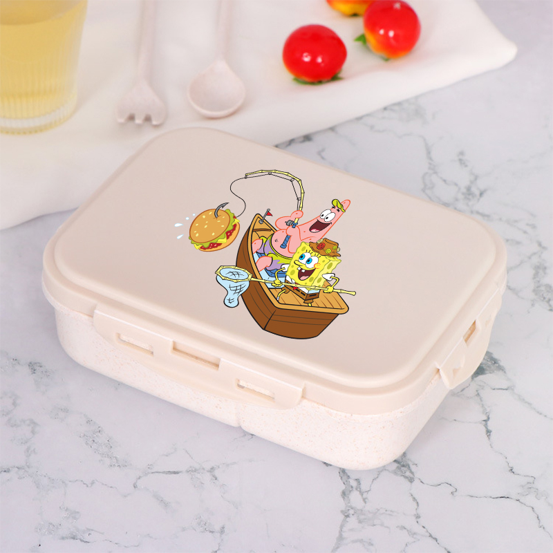 Neue SpongeBob Schwammkopf Lun – Manga Storage Box Bewertung und Preis