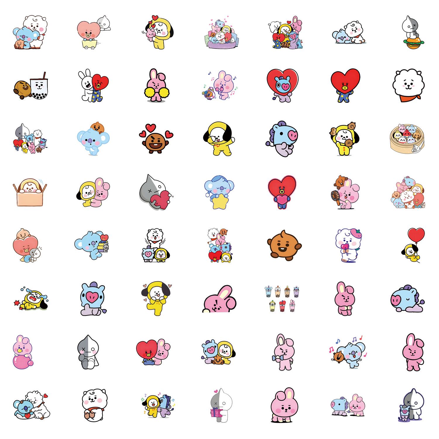 BT21 Anime-Merchandise Cartoon – Anime Merchandise Mugs Bewertung und Preis