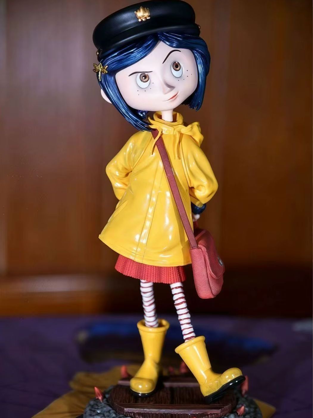 Coraline Anime GK Modellfigur, – Popular Anime Merchandise Bewertung und Preis