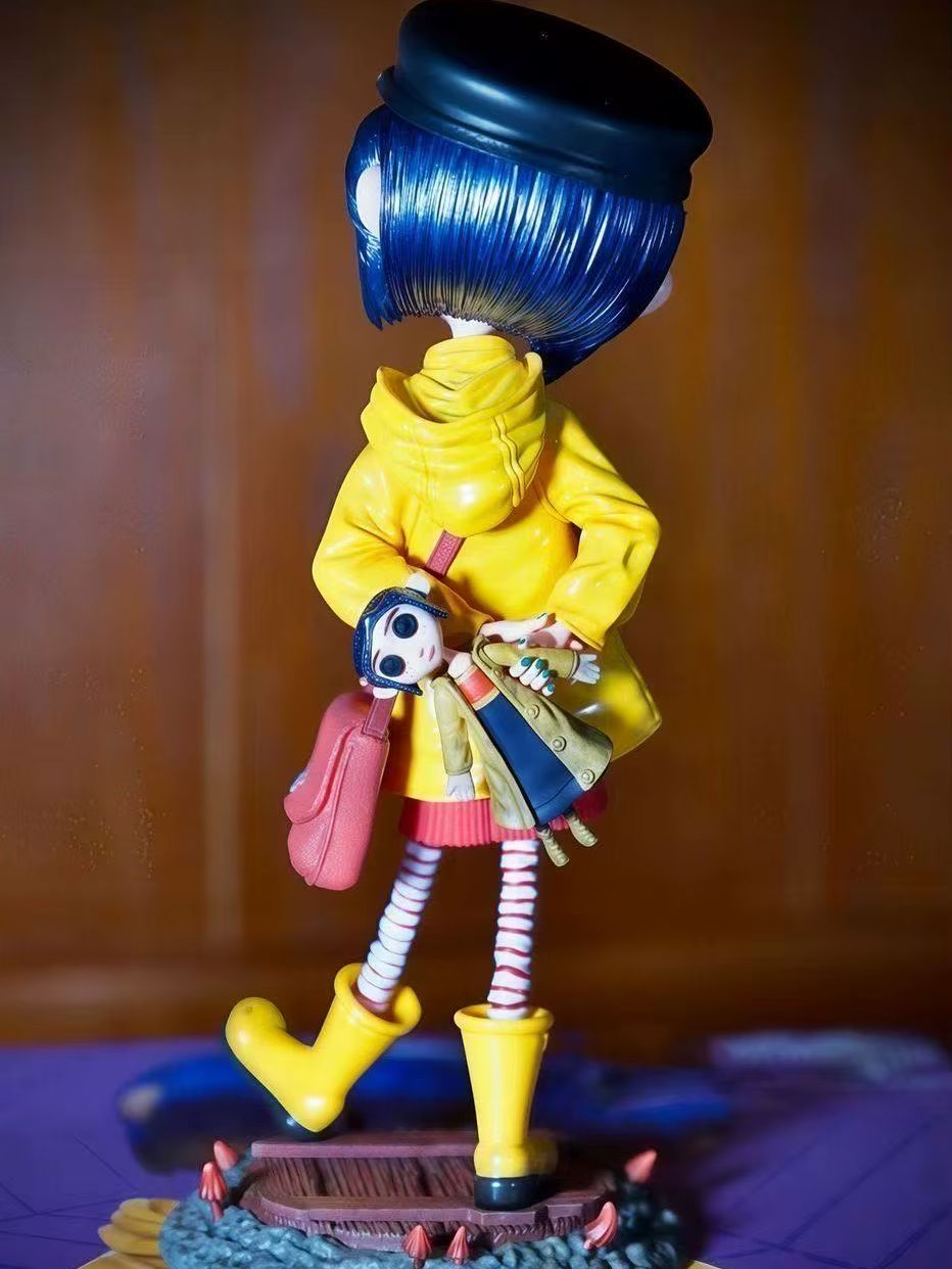 Coraline Anime GK Modellfigur, – Popular Anime Merchandise Bewertung und Preis