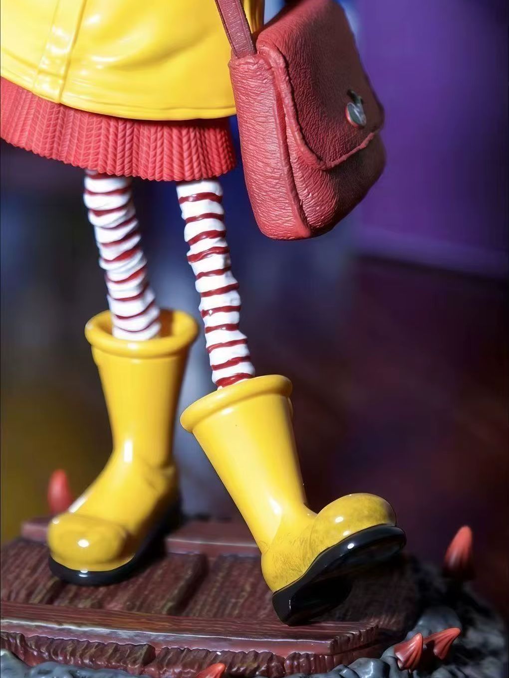 Coraline Anime GK Modellfigur, – Popular Anime Merchandise Bewertung und Preis