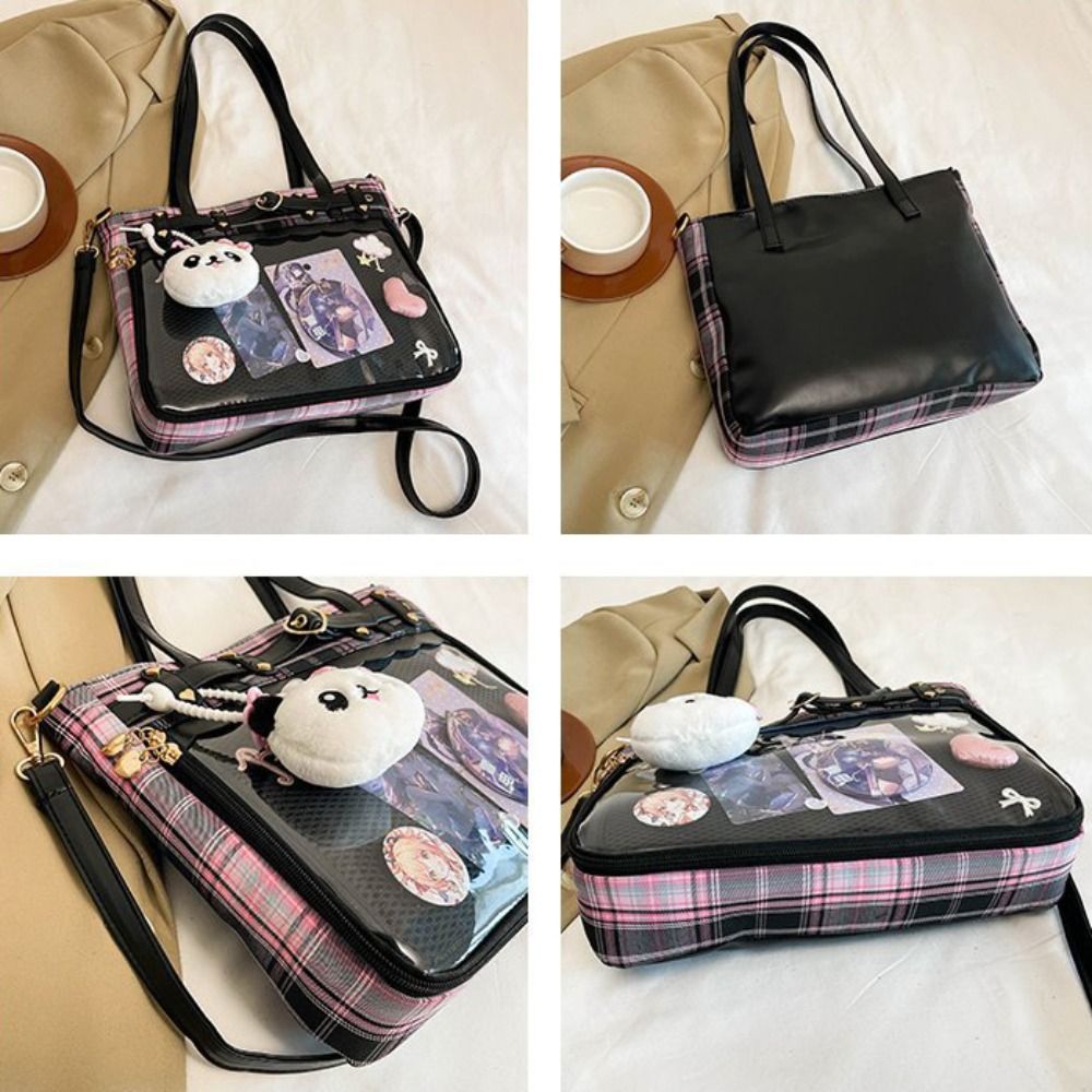 Y2K Cartoon Anime Itabag Gitte – Anime Merchandise Women Bewertung und Preis