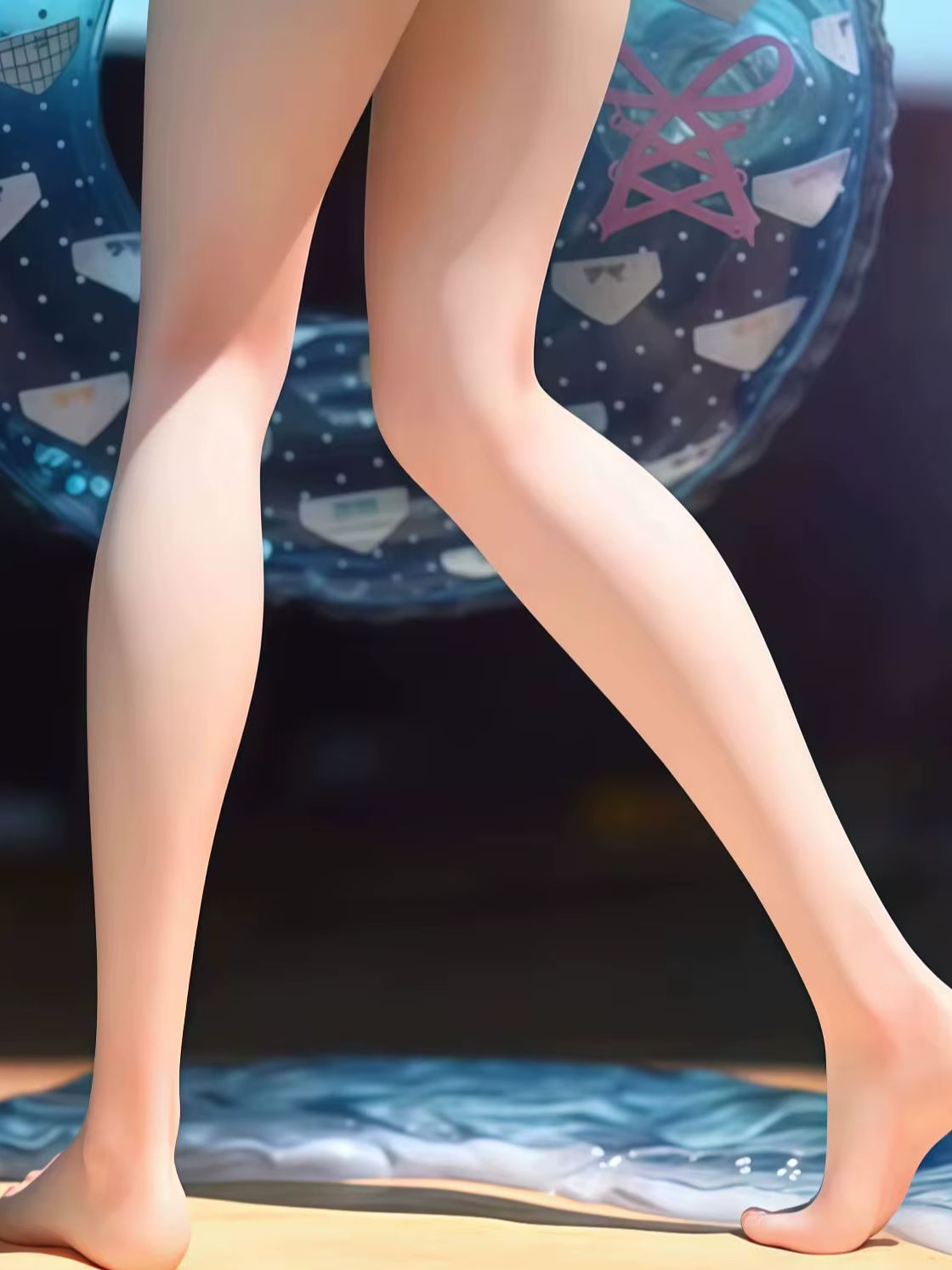 Schwimmring - Luo Qixi Anime G – Popular Anime Merchandise Bewertung und Preis