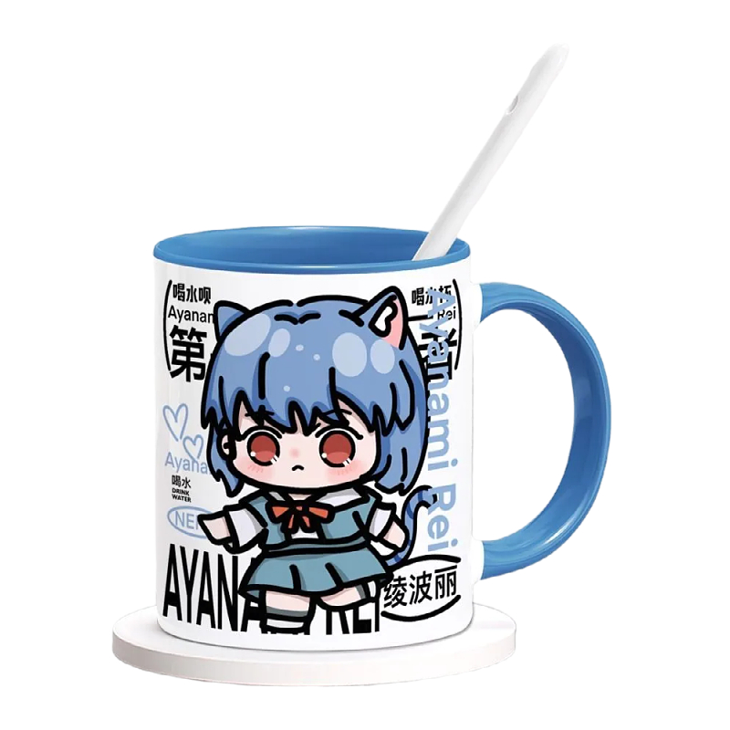 EVA Asuka Langley Soryu Anime- – Anime Merchandise Mugs Bewertung und Preis