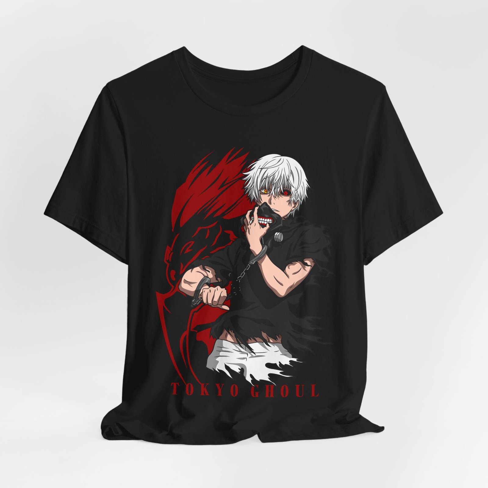 Tokyo Ghoul Anime T-Shirt, Uni – Anime Merchandise In Tokyo Bewertung und Preis