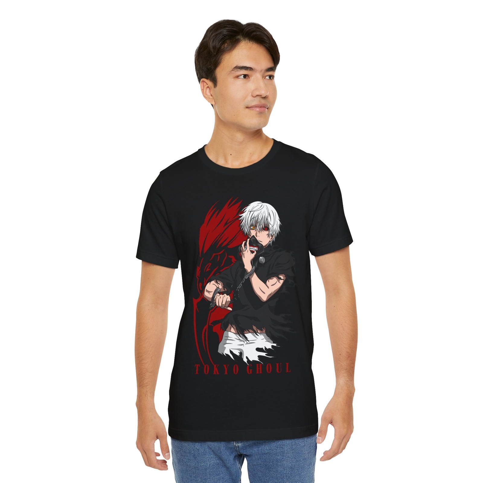 Tokyo Ghoul Anime T-Shirt, Uni – Anime Merchandise In Tokyo Bewertung und Preis
