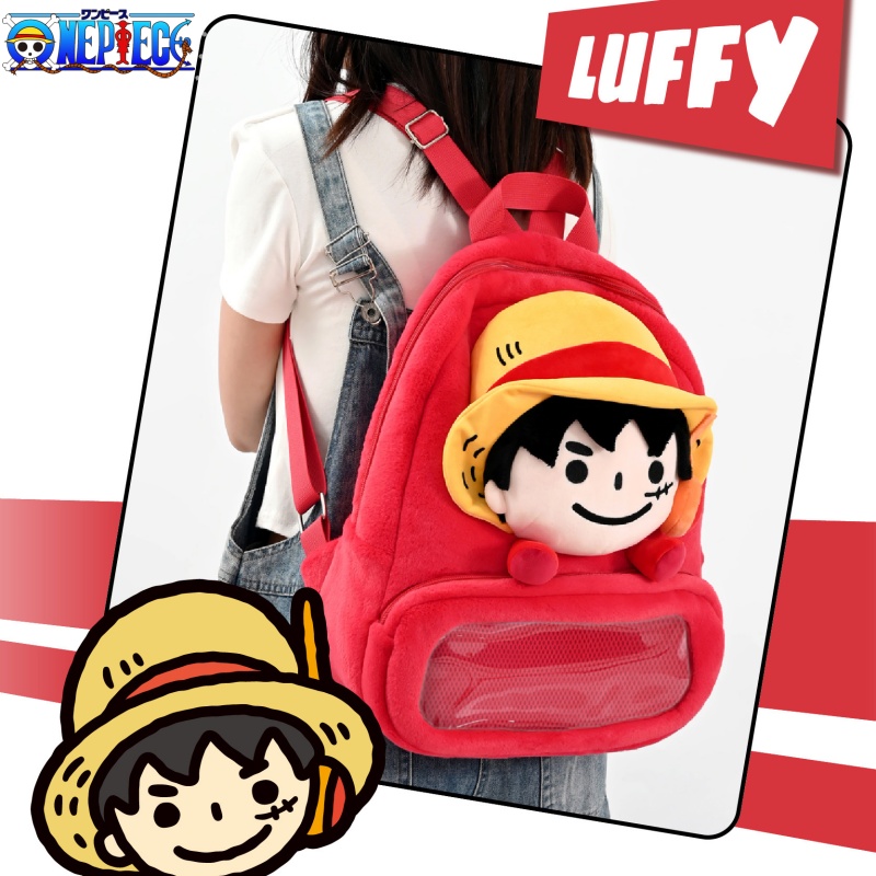 One Piece Rucksack Cartoon Mon – Luffy Anime Merchandise Bewertung und Preis