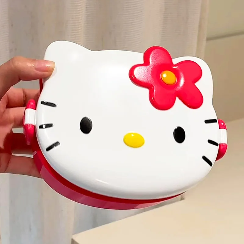 Niedliche Hello Kitty-förmige  – Manga Storage Box Bewertung und Preis