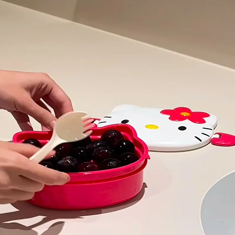 Niedliche Hello Kitty-förmige  – Manga Storage Box Bewertung und Preis