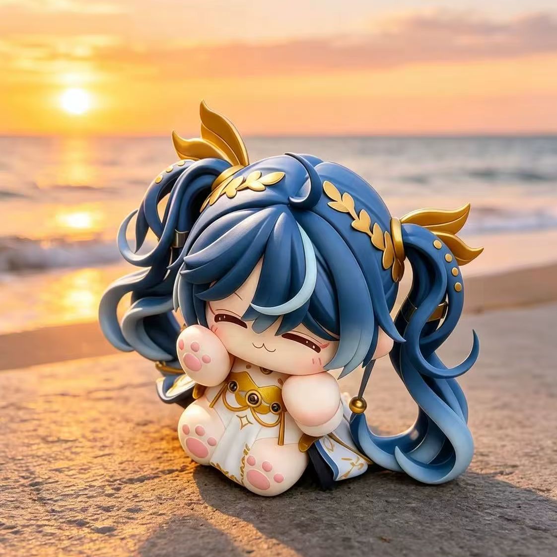 Chibi Yuno Katzenfigur, Anime  – Popular Anime Merchandise Bewertung und Preis