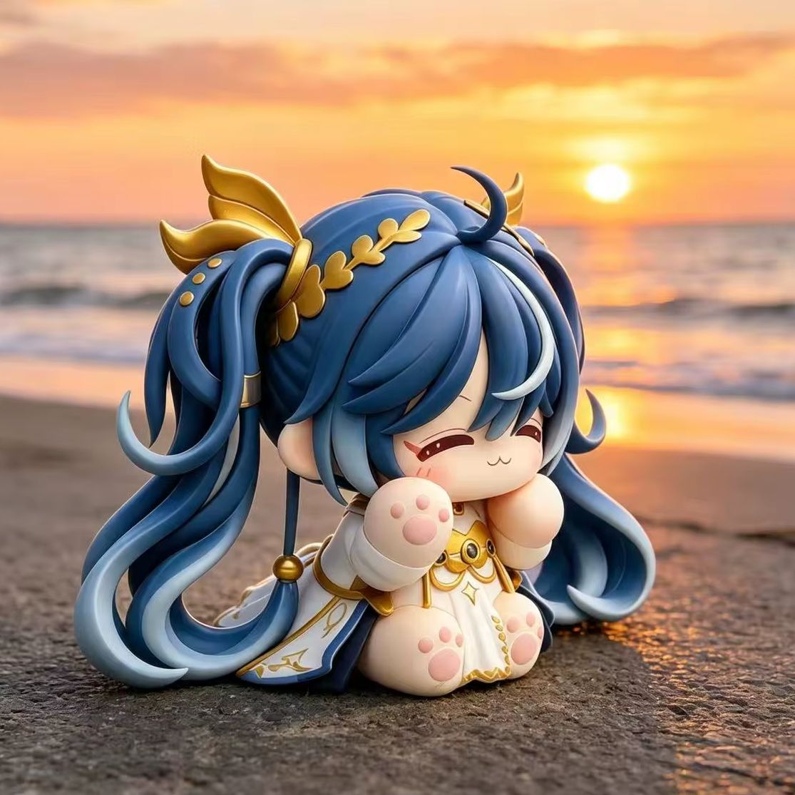Chibi Yuno Katzenfigur, Anime  – Popular Anime Merchandise Bewertung und Preis