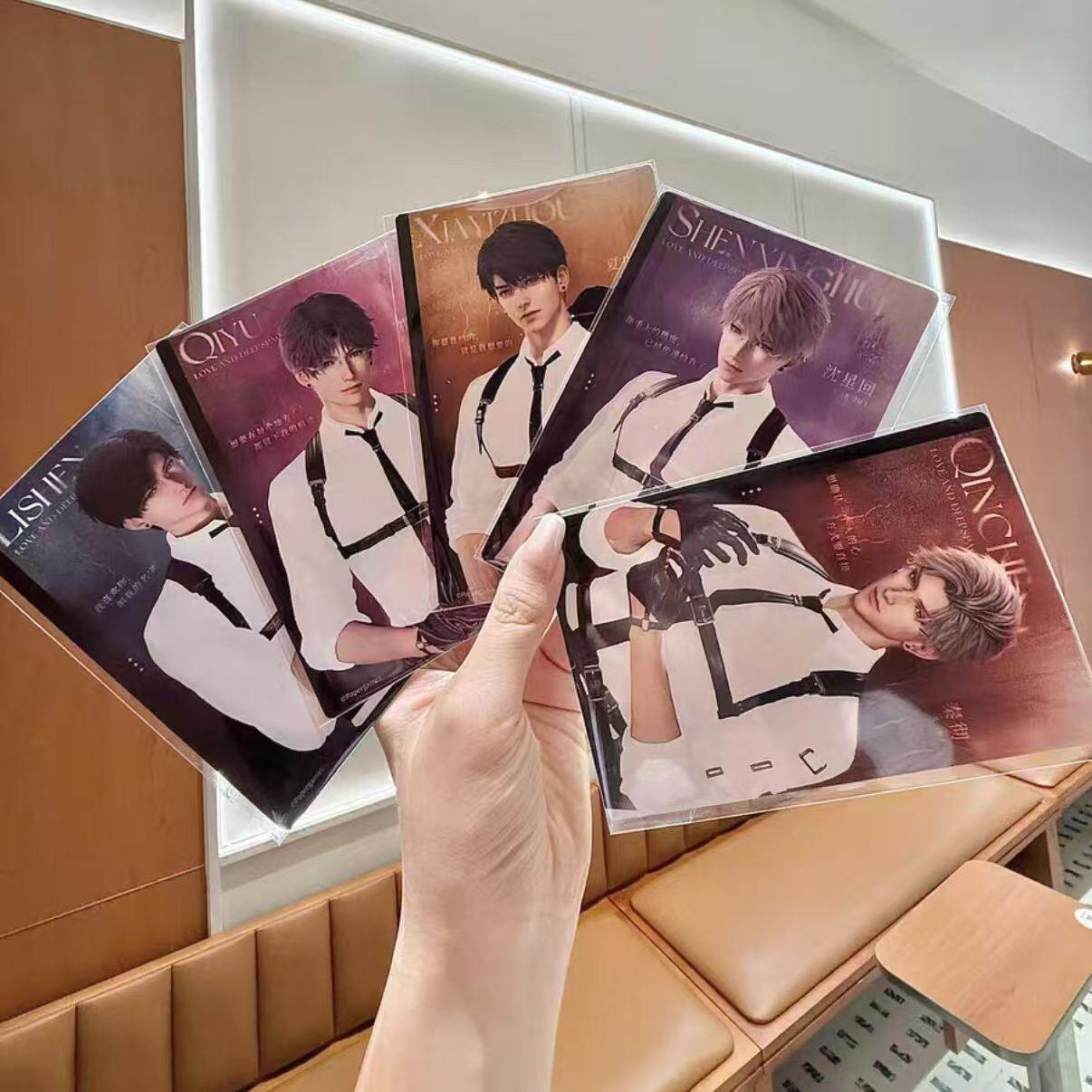 Love And Deepspace Mollytea Co – Anime Merchandise Brands Bewertung und Preis