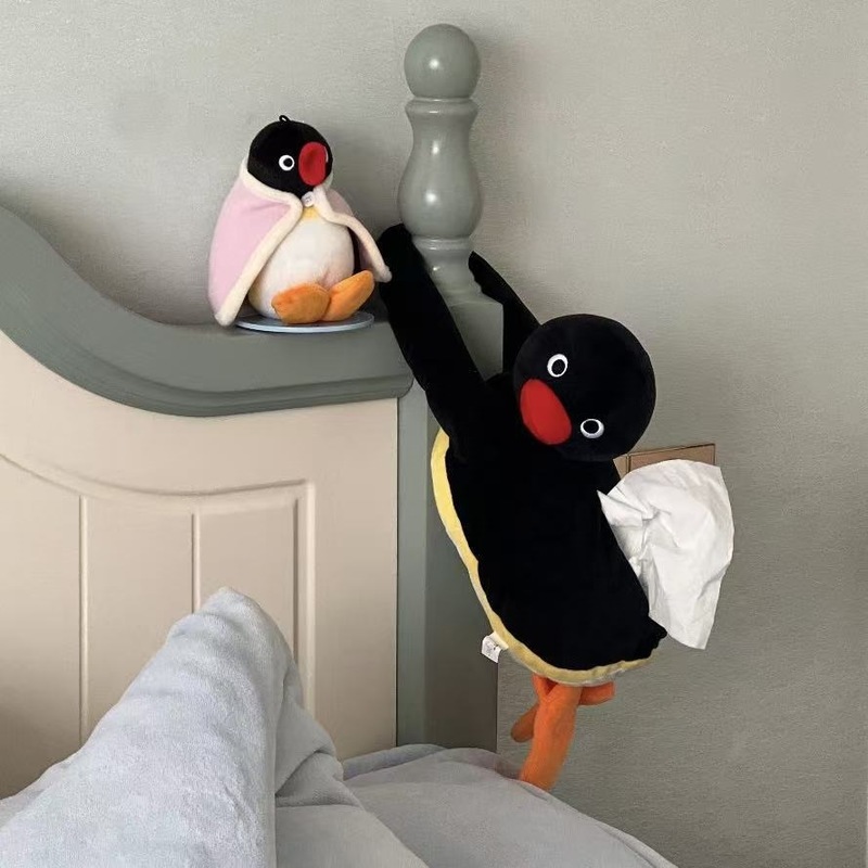 Anime-Charakter Pingu Pinguin  – Manga Storage Box Bewertung und Preis