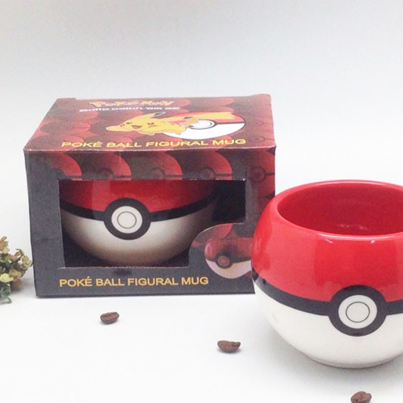 Pokemon Poke Ball Keramik-Kaff – Anime Merchandise Mugs Bewertung und Preis