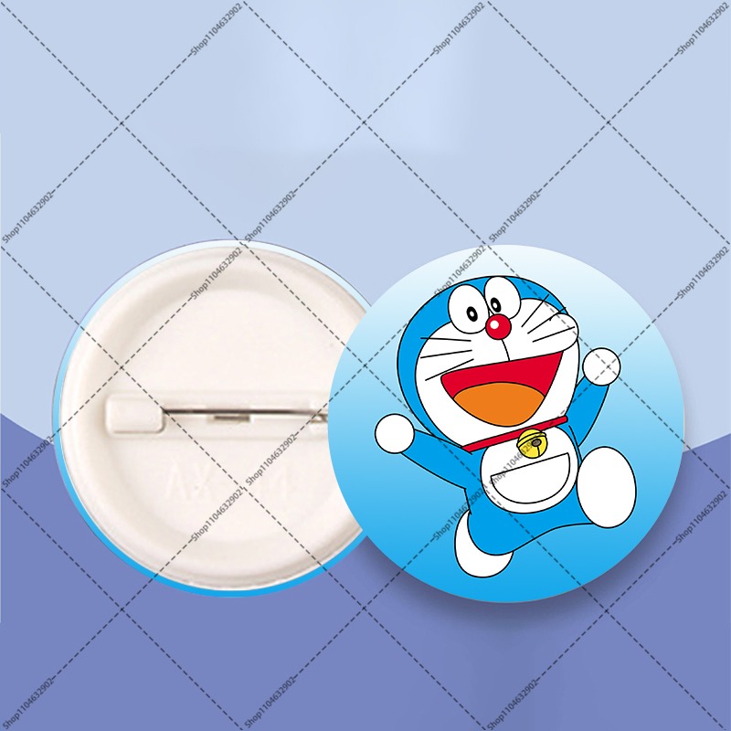 Doraemon Anime Pins für Damen  – Anime Merchandise Women Bewertung und Preis