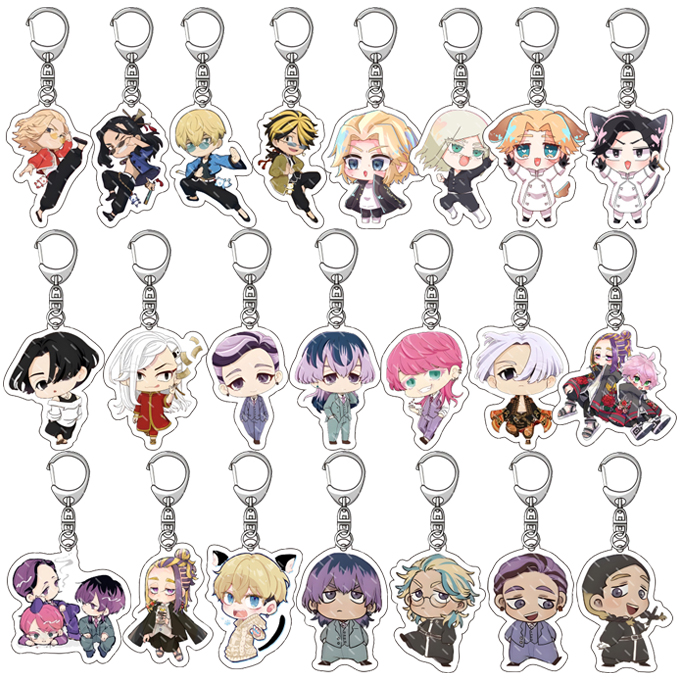 Tokyo Revengers Acryl-Handarbe – Anime Merchandise In Tokyo Bewertung und Preis